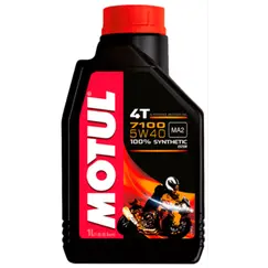 Oil MOTUL 7100 10W60 4T ROAD/OFF-R. 1LOil MOTUL 7100 10W60 4T ROAD/OFF-R. 1LOil MOTUL 7100 10W60 4T ROAD/OFF-R. 1L