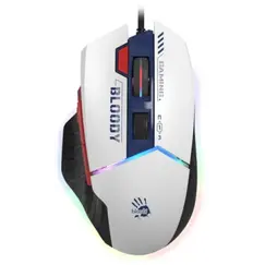 Mouse A4tech Bloody W95 Max Sports RGB Gaming Mouse NavyMouse A4tech Bloody W95 Max Sports RGB Gaming Mouse NavyMouse A4tech Bloody W95 Max Sports RGB Gaming Mouse Navy