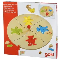 სამაგიდო თამაში Goki Board game Funny Bears 56941Gსამაგიდო თამაში Goki Board game Funny Bears 56941Gსამაგიდო თამაში Goki Board game Funny Bears 56941G