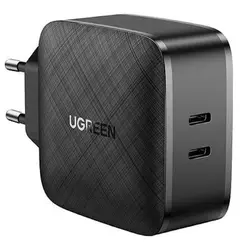 დამტენი UGREEN CD216 (70867), 66W, USB-C, Blackდამტენი UGREEN CD216 (70867), 66W, USB-C, Blackდამტენი UGREEN CD216 (70867), 66W, USB-C, Black