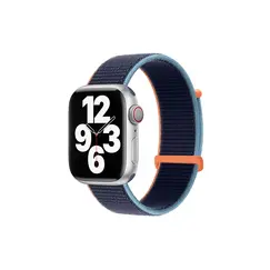 სმარტ საათის სამაჯური TVC KALEBOL Nylon Watch Band for Apple Watch Series 10 Ultra 9 8 7 SE 6 5 4 3 2 1 46mm 49mm 45mm 44mm 42mm Wrist Strap - Deep Navy Blueსმარტ საათის სამაჯური TVC KALEBOL Nylon Watch Band for Apple Watch Series 10 Ultra 9 8 7 SE 6 5 4 3 2 1 46mm 49mm 45mm 44mm 42mm Wrist Strap - Deep Navy Blueსმარტ საათის სამაჯური TVC KALEBOL Nylon Watch Band for Apple Watch Series 10 Ultra 9 8 7 SE 6 5 4 3 2 1 46mm 49mm 45mm 44mm 42mm Wrist Strap - Deep Navy Blue