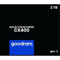 გარე დისკი SSD GOODRAM 2TB CX400 G.2 2,5 SATA IIIგარე დისკი SSD GOODRAM 2TB CX400 G.2 2,5 SATA IIIგარე დისკი SSD GOODRAM 2TB CX400 G.2 2,5 SATA III