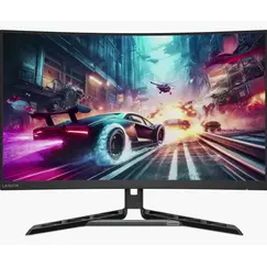 მონიტორი Lenovo Legion R32qc-30 Curved  31.5" 2560x1440 350 cd/m² 0.5 ms (MPRT)  180Hz 3Wx2 Raven Blackმონიტორი Lenovo Legion R32qc-30 Curved  31.5" 2560x1440 350 cd/m² 0.5 ms (MPRT)  180Hz 3Wx2 Raven Blackმონიტორი Lenovo Legion R32qc-30 Curved  31.5" 2560x1440 350 cd/m² 0.5 ms (MPRT)  180Hz 3Wx2 Raven Black