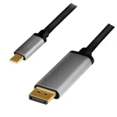 Cable Logilink CUA0100 USB-C to DisplayPort 4K/60Hz Cable Adapter 1.8mCable Logilink CUA0100 USB-C to DisplayPort 4K/60Hz Cable Adapter 1.8mCable Logilink CUA0100 USB-C to DisplayPort 4K/60Hz Cable Adapter 1.8m