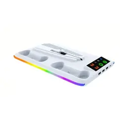 კონსოლის დამტენი OTVO Playstation 5 Cooling Stand with Controller Chargerკონსოლის დამტენი OTVO Playstation 5 Cooling Stand with Controller Chargerკონსოლის დამტენი OTVO Playstation 5 Cooling Stand with Controller Charger