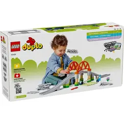 ლეგო LEGO Constructor DUPLO Town Train Bridge and Tracks Expansion Setლეგო LEGO Constructor DUPLO Town Train Bridge and Tracks Expansion Setლეგო LEGO Constructor DUPLO Town Train Bridge and Tracks Expansion Set