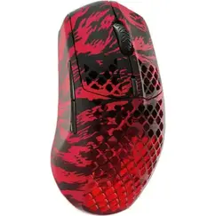 მაუსი SteelSeries Aerox 3 WL Faze Clan, RGB, USB-A/WL/BT, black-redმაუსი SteelSeries Aerox 3 WL Faze Clan, RGB, USB-A/WL/BT, black-redმაუსი SteelSeries Aerox 3 WL Faze Clan, RGB, USB-A/WL/BT, black-red