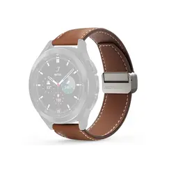 სმარტ საათის სამაჯური DUX DUCIS YA Series 43mm Genuine Cow Leather Strap 20mm Watch Band - Brownსმარტ საათის სამაჯური DUX DUCIS YA Series 43mm Genuine Cow Leather Strap 20mm Watch Band - Brownსმარტ საათის სამაჯური DUX DUCIS YA Series 43mm Genuine Cow Leather Strap 20mm Watch Band - Brown