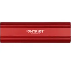 გარე მყარი დისკი Patriot Transporter Lite 1TB External Portable SSD USB-C 3.2 Red - PTPL1TBPECგარე მყარი დისკი Patriot Transporter Lite 1TB External Portable SSD USB-C 3.2 Red - PTPL1TBPECგარე მყარი დისკი Patriot Transporter Lite 1TB External Portable SSD USB-C 3.2 Red - PTPL1TBPEC
