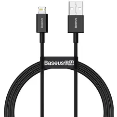 კაბელი Baseus Superior Series Fast Charging USB Data Cable Lightning 2.4A 2m CALYS-C01კაბელი Baseus Superior Series Fast Charging USB Data Cable Lightning 2.4A 2m CALYS-C01კაბელი Baseus Superior Series Fast Charging USB Data Cable Lightning 2.4A 2m CALYS-C01