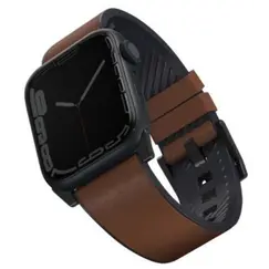 სმარტ საათის სამაჯური Uniq Straden Waterproof Leather Hybrid Apple Watch Strap 45/44/42Mmსმარტ საათის სამაჯური Uniq Straden Waterproof Leather Hybrid Apple Watch Strap 45/44/42Mmსმარტ საათის სამაჯური Uniq Straden Waterproof Leather Hybrid Apple Watch Strap 45/44/42Mm
