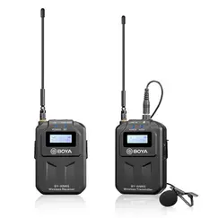 Microphone BOYA BY-WM6S UHF Wireless microphoneMicrophone BOYA BY-WM6S UHF Wireless microphoneMicrophone BOYA BY-WM6S UHF Wireless microphone