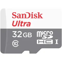 მეხსიერების ბარათი SanDisk 32GB Ultra MicroSD/HC UHS-I Card 100MB/S Class 10 SDSQUNR-032G-GN3MNმეხსიერების ბარათი SanDisk 32GB Ultra MicroSD/HC UHS-I Card 100MB/S Class 10 SDSQUNR-032G-GN3MNმეხსიერების ბარათი SanDisk 32GB Ultra MicroSD/HC UHS-I Card 100MB/S Class 10 SDSQUNR-032G-GN3MN