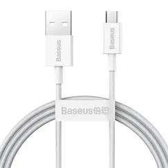 კაბელი Baseus Superior Series Fast Charging Data Cable Micro USB 2A 1m CAMYS-02კაბელი Baseus Superior Series Fast Charging Data Cable Micro USB 2A 1m CAMYS-02კაბელი Baseus Superior Series Fast Charging Data Cable Micro USB 2A 1m CAMYS-02