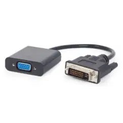ადაპტერი Gembird A-DVID-VGAF-01 DVI-D to VGA adapter cableადაპტერი Gembird A-DVID-VGAF-01 DVI-D to VGA adapter cableადაპტერი Gembird A-DVID-VGAF-01 DVI-D to VGA adapter cable