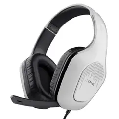 ყურსასმენი Trust GXT 415PS Zirox, Headset For PS5, Wired, 3.5mm, Whiteყურსასმენი Trust GXT 415PS Zirox, Headset For PS5, Wired, 3.5mm, Whiteყურსასმენი Trust GXT 415PS Zirox, Headset For PS5, Wired, 3.5mm, White