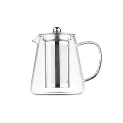 Tea set ARDESTO Tea pot Gemini, 950 ml, borosilicate glass, s / sTea set ARDESTO Tea pot Gemini, 950 ml, borosilicate glass, s / sTea set ARDESTO Tea pot Gemini, 950 ml, borosilicate glass, s / s