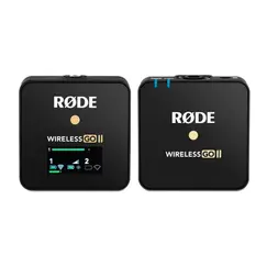Microphone Rode Wireless GO II Single Compact Digital Wireless Omni Lavalier Microphone KitMicrophone Rode Wireless GO II Single Compact Digital Wireless Omni Lavalier Microphone KitMicrophone Rode Wireless GO II Single Compact Digital Wireless Omni Lavalier Microphone Kit