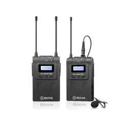 მიკროფონი BOYA BY-WM8 PRO-K1 UHF Wireless microphoneმიკროფონი BOYA BY-WM8 PRO-K1 UHF Wireless microphoneმიკროფონი BOYA BY-WM8 PRO-K1 UHF Wireless microphone
