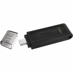 USB ფლეშ მეხსიერება Kingston 128GB USB-C 3.2 Gen 1 DT70USB ფლეშ მეხსიერება Kingston 128GB USB-C 3.2 Gen 1 DT70USB ფლეშ მეხსიერება Kingston 128GB USB-C 3.2 Gen 1 DT70