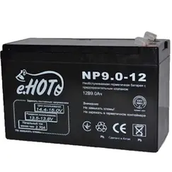 Battery ENOT NP9.0-12 battery 12V 9.0 AhBattery ENOT NP9.0-12 battery 12V 9.0 AhBattery ENOT NP9.0-12 battery 12V 9.0 Ah