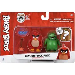 სათამაშო ნაკრები Jazwares ANB - Mission Flock (Red and Leonard)სათამაშო ნაკრები Jazwares ANB - Mission Flock (Red and Leonard)სათამაშო ნაკრები Jazwares ANB - Mission Flock (Red and Leonard)