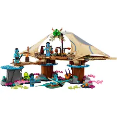 ლეგო LEGO Avatar Metkayina Reef Homeლეგო LEGO Avatar Metkayina Reef Homeლეგო LEGO Avatar Metkayina Reef Home