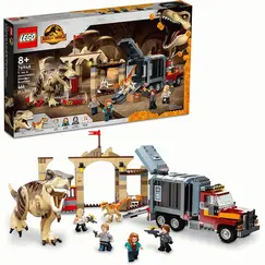 Lego LEGO Jurassic World T. rex & Atrociraptor Dinosaur BreakoutLego LEGO Jurassic World T. rex & Atrociraptor Dinosaur BreakoutLego LEGO Jurassic World T. rex & Atrociraptor Dinosaur Breakout