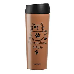 თერმოსი Ardesto Travel mug Coffee time Cat 450 mlთერმოსი Ardesto Travel mug Coffee time Cat 450 mlთერმოსი Ardesto Travel mug Coffee time Cat 450 ml