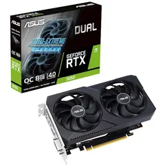 ვიდეო დაფა ASUS Graphic Card GeForce RTX 3050 8GB GDDR6 DUAL OC V2 DUAL-RTX3050-O8G-V2ვიდეო დაფა ASUS Graphic Card GeForce RTX 3050 8GB GDDR6 DUAL OC V2 DUAL-RTX3050-O8G-V2ვიდეო დაფა ASUS Graphic Card GeForce RTX 3050 8GB GDDR6 DUAL OC V2 DUAL-RTX3050-O8G-V2