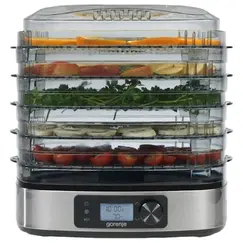 ხილის საშრობი GORENJE FDK500DEხილის საშრობი GORENJE FDK500DEხილის საშრობი GORENJE FDK500DE