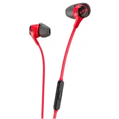 ყურსასმენი HyperX Cloud EarBuds II Red with Mic (705L8AA)ყურსასმენი HyperX Cloud EarBuds II Red with Mic (705L8AA)ყურსასმენი HyperX Cloud EarBuds II Red with Mic (705L8AA)