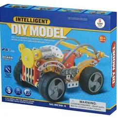 სათამაშო მანქანა Same Toy DIY Metel Model WC98AUtსათამაშო მანქანა Same Toy DIY Metel Model WC98AUtსათამაშო მანქანა Same Toy DIY Metel Model WC98AUt
