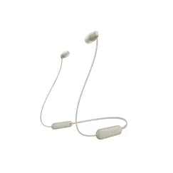 ყურსასმენი Sony WI-C100 Wireless In-Ear Earphones WIC100C.E - Beigeყურსასმენი Sony WI-C100 Wireless In-Ear Earphones WIC100C.E - Beigeყურსასმენი Sony WI-C100 Wireless In-Ear Earphones WIC100C.E - Beige
