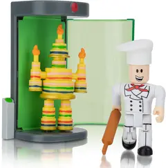 სათამაშო ნაკრები Roblox  2 Figure Pack Game Packs Make a Cake: Cake Monster Catastrophe! W9სათამაშო ნაკრები Roblox  2 Figure Pack Game Packs Make a Cake: Cake Monster Catastrophe! W9სათამაშო ნაკრები Roblox  2 Figure Pack Game Packs Make a Cake: Cake Monster Catastrophe! W9