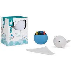 აბაზანის სათამაშო Janod Color Narwhyაბაზანის სათამაშო Janod Color Narwhyაბაზანის სათამაშო Janod Color Narwhy