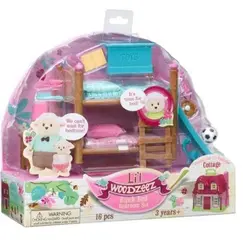 სათამაშო ნაკრები Li`l Woodzeez BUNK BED, KIDS ROOM 6169Zსათამაშო ნაკრები Li`l Woodzeez BUNK BED, KIDS ROOM 6169Zსათამაშო ნაკრები Li`l Woodzeez BUNK BED, KIDS ROOM 6169Z