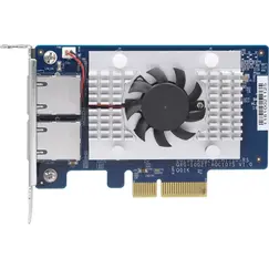 ქსელის გაფართოების ბარათი QNAP QXG-10G2T-107 Dual-port BASET 10GbE network expansion card PCIe Gen2 x4ქსელის გაფართოების ბარათი QNAP QXG-10G2T-107 Dual-port BASET 10GbE network expansion card PCIe Gen2 x4ქსელის გაფართოების ბარათი QNAP QXG-10G2T-107 Dual-port BASET 10GbE network expansion card PCIe Gen2 x4