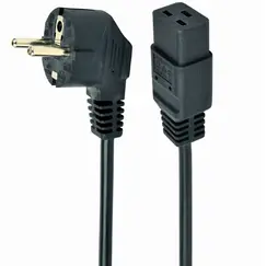 დენის კაბელი Gembird PC-186-C19 Schuko 1.8mდენის კაბელი Gembird PC-186-C19 Schuko 1.8mდენის კაბელი Gembird PC-186-C19 Schuko 1.8m
