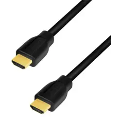 კაბელი Logilink CH0102 4K/60Hz HDMI Cable 3mკაბელი Logilink CH0102 4K/60Hz HDMI Cable 3mკაბელი Logilink CH0102 4K/60Hz HDMI Cable 3m