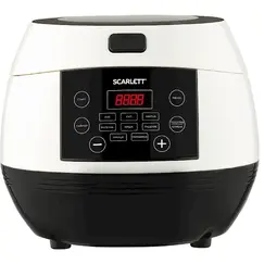Multicooker (white) Power, W: 500, Number of programs: 8, Heating function: Yes, Program "Baking": Yes, Bowl volume, l: 3,Accessories included: Stirring spoon, measuring cup, steamerMulticooker (white) Power, W: 500, Number of programs: 8, Heating function: Yes, Program "Baking": Yes, Bowl volume, l: 3,Accessories included: Stirring spoon, measuring cup, steamerMulticooker (white) Power, W: 500, Number of programs: 8, Heating function: Yes, Program "Baking": Yes, Bowl volume, l: 3,Accessories included: Stirring spoon, measuring cup, steamer