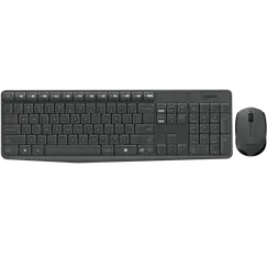 კლავიატურა LOGITECH Wireless Combo MK235 - INTNL - Russian Layout (V5L920007948)კლავიატურა LOGITECH Wireless Combo MK235 - INTNL - Russian Layout (V5L920007948)კლავიატურა LOGITECH Wireless Combo MK235 - INTNL - Russian Layout (V5L920007948)