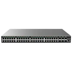 სვიჩი Grandstream GWN7806P, Layer 2+ Managed Network Switch, 48x GbE RJ45 PoE 802.3 af/at, up to 30W per port, 360W total power budget, 6x SFP+, stackableსვიჩი Grandstream GWN7806P, Layer 2+ Managed Network Switch, 48x GbE RJ45 PoE 802.3 af/at, up to 30W per port, 360W total power budget, 6x SFP+, stackableსვიჩი Grandstream GWN7806P, Layer 2+ Managed Network Switch, 48x GbE RJ45 PoE 802.3 af/at, up to 30W per port, 360W total power budget, 6x SFP+, stackable
