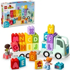 ლეგო LEGO DUPLO Town Truck with the alphabetლეგო LEGO DUPLO Town Truck with the alphabetლეგო LEGO DUPLO Town Truck with the alphabet