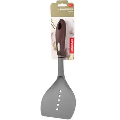 სპატულა Ardesto Turner Gemini, 33cm, nylon, gray-brownსპატულა Ardesto Turner Gemini, 33cm, nylon, gray-brownსპატულა Ardesto Turner Gemini, 33cm, nylon, gray-brown