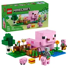 ლეგო LEGO Constructor Minecraft The Baby Pig Houseლეგო LEGO Constructor Minecraft The Baby Pig Houseლეგო LEGO Constructor Minecraft The Baby Pig House