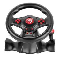 სათამაშო საჭე და პედლები MARVO GT-903  Onaga 30 racing wheelსათამაშო საჭე და პედლები MARVO GT-903  Onaga 30 racing wheelსათამაშო საჭე და პედლები MARVO GT-903  Onaga 30 racing wheel