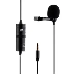 მიკროფონი 2E 2E-ML010, 3.5mm, Lavalier Microphone, Blackმიკროფონი 2E 2E-ML010, 3.5mm, Lavalier Microphone, Blackმიკროფონი 2E 2E-ML010, 3.5mm, Lavalier Microphone, Black