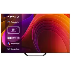 ტელევიზორი Tesla 50E655BUS, 50”, 4K UHD, USB, HDMI, BT, WIFI, Blackტელევიზორი Tesla 50E655BUS, 50”, 4K UHD, USB, HDMI, BT, WIFI, Blackტელევიზორი Tesla 50E655BUS, 50”, 4K UHD, USB, HDMI, BT, WIFI, Black