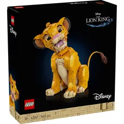 ლეგო Constructor LEGO Disney Classic Young Simba the Lion Kingლეგო Constructor LEGO Disney Classic Young Simba the Lion Kingლეგო Constructor LEGO Disney Classic Young Simba the Lion King